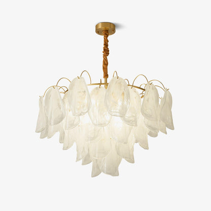 Multi Tier Cloud Glass Houselight Pendant Light