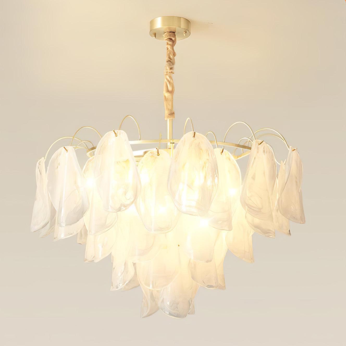 Multi Tier Cloud Glass Houselight Pendant Light