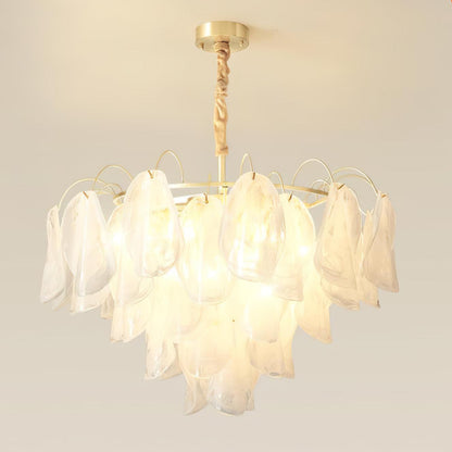 Multi Tier Cloud Glass Houselight Pendant Light