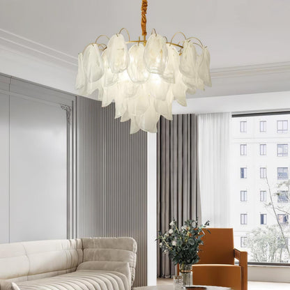 Multi Tier Cloud Glass Houselight Pendant Light