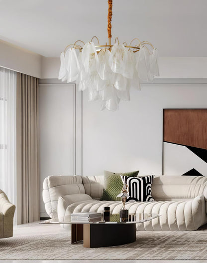 Multi Tier Cloud Glass Houselight Pendant Light