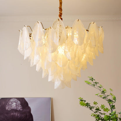 Multi Tier Cloud Glass Houselight Pendant Light