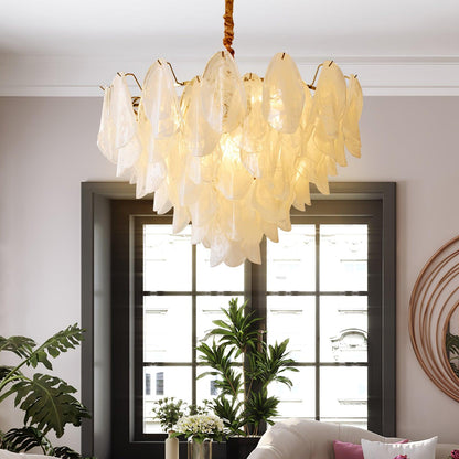 Multi Tier Cloud Glass Houselight Pendant Light