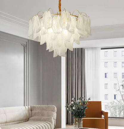 Multi Tier Cloud Glass Houselight Pendant Light