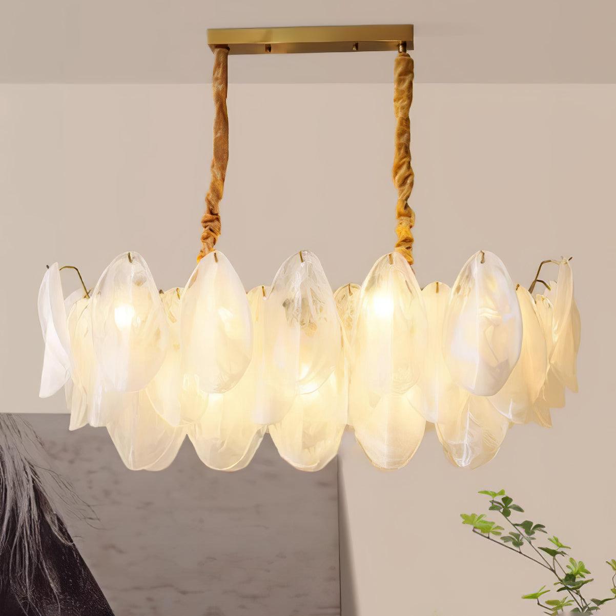 Multi Tier Cloud Glass Houselight Pendant Light