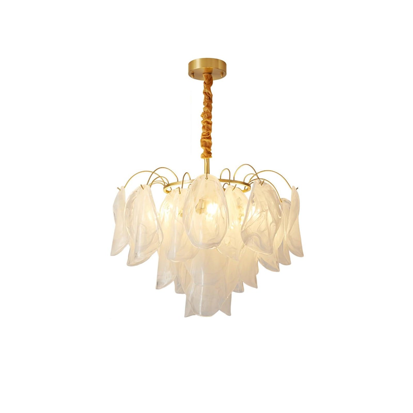 Multi Tier Cloud Glass Houselight Pendant Light