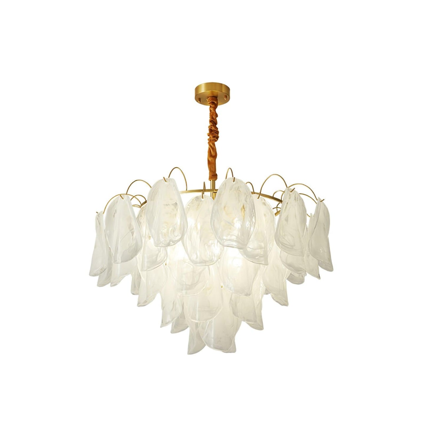 Multi Tier Cloud Glass Houselight Pendant Light