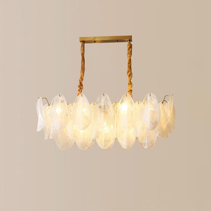 Multi Tier Cloud Glass Houselight Pendant Light