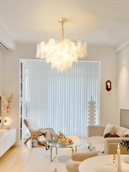 Multi Tier Cloud Glass Houselight Pendant Light