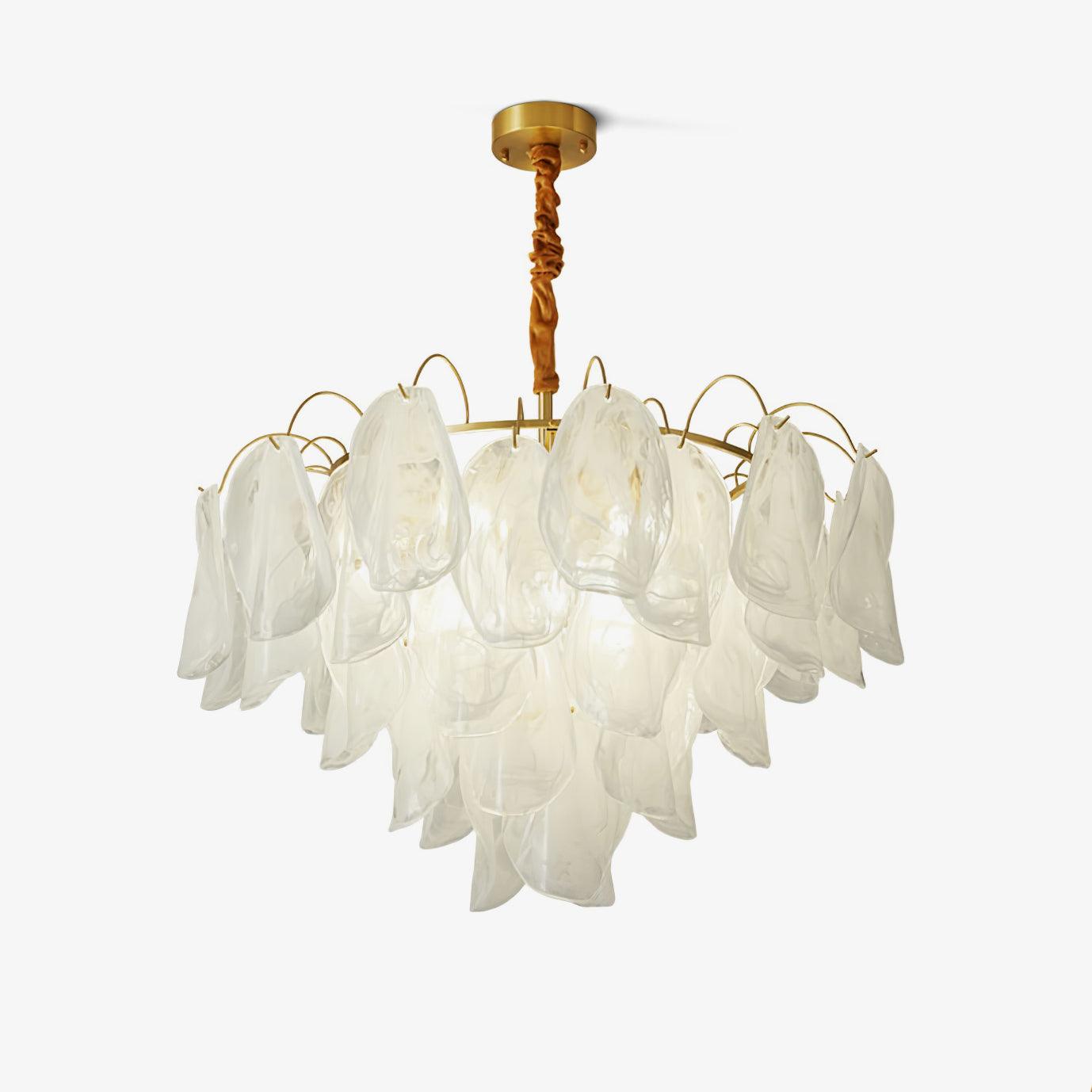 Multi Tier Cloud Glass Houselight Pendant Light