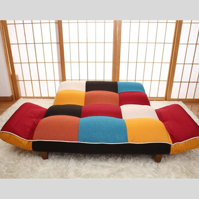 Multicolor Adjustable Loveseat Sofa