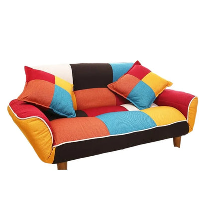 Multicolor Adjustable Loveseat Sofa