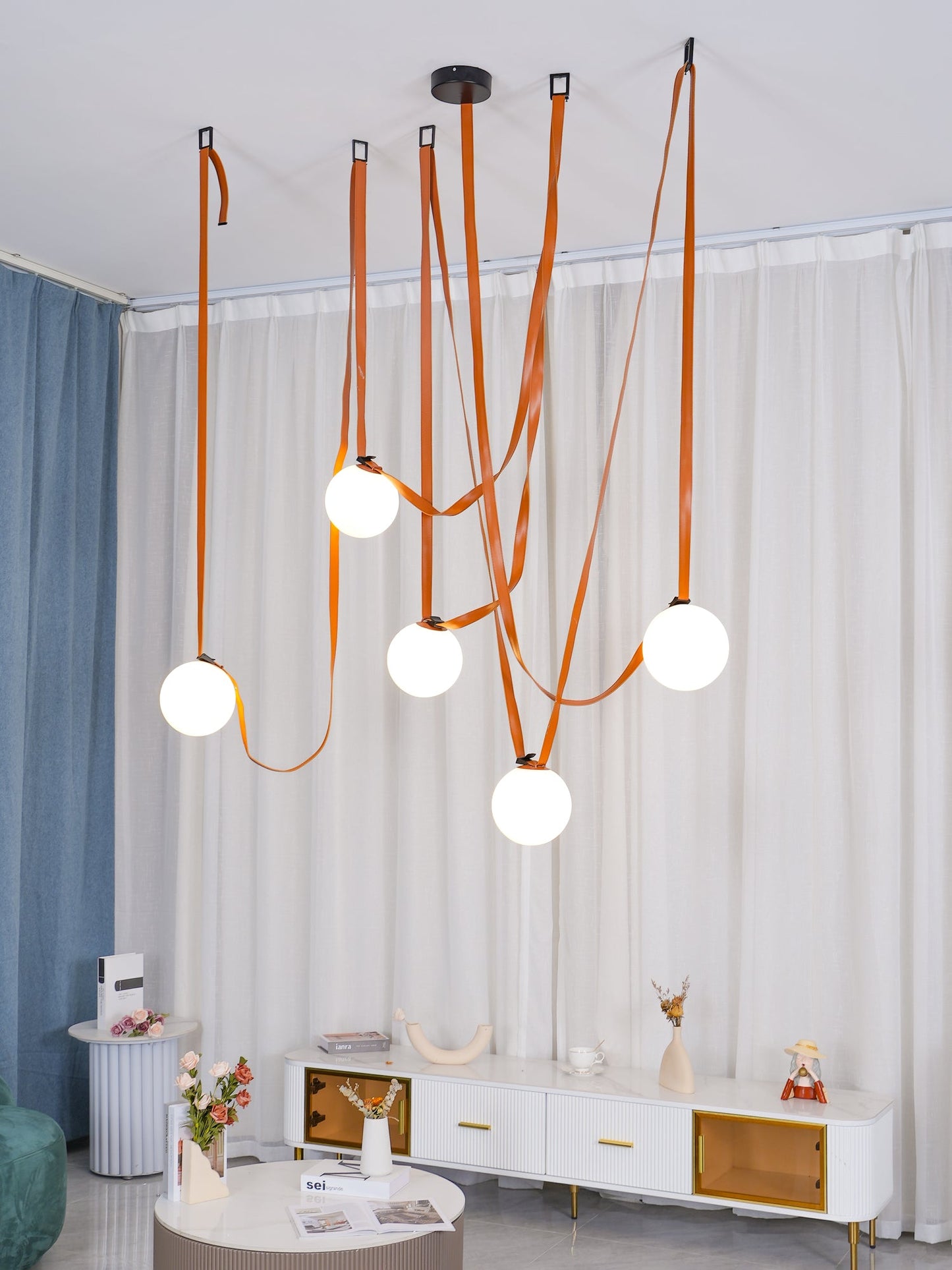 Multiple Belt Art Ceiling light fitting Pendant Light