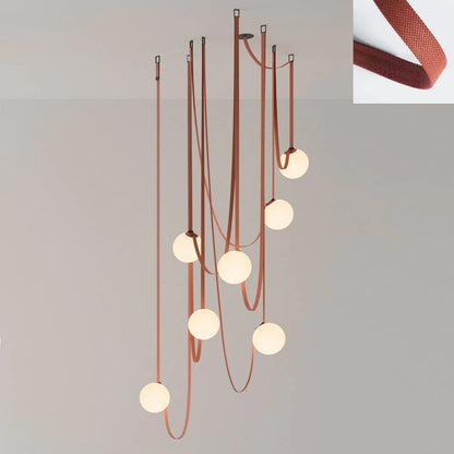 Multiple Belt Art Ceiling light fitting Pendant Light