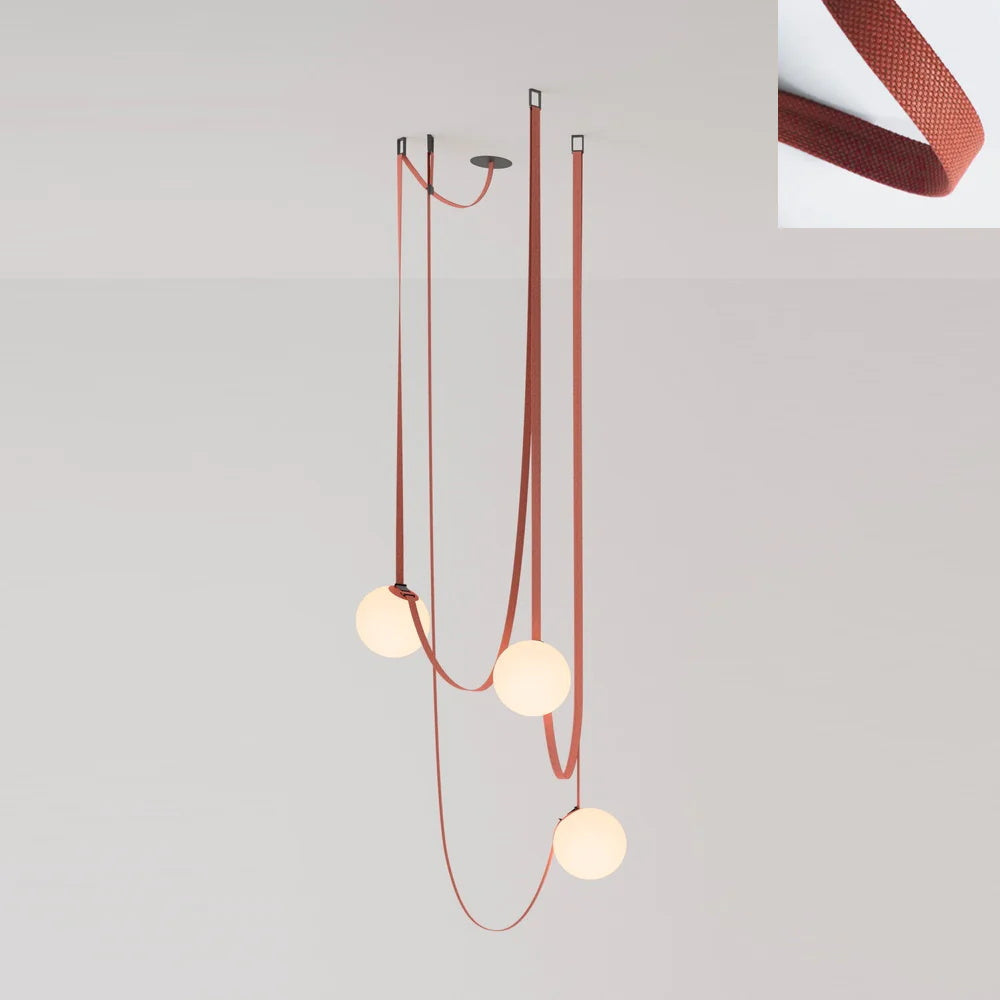 Multiple Belt Art Ceiling light fitting Pendant Light