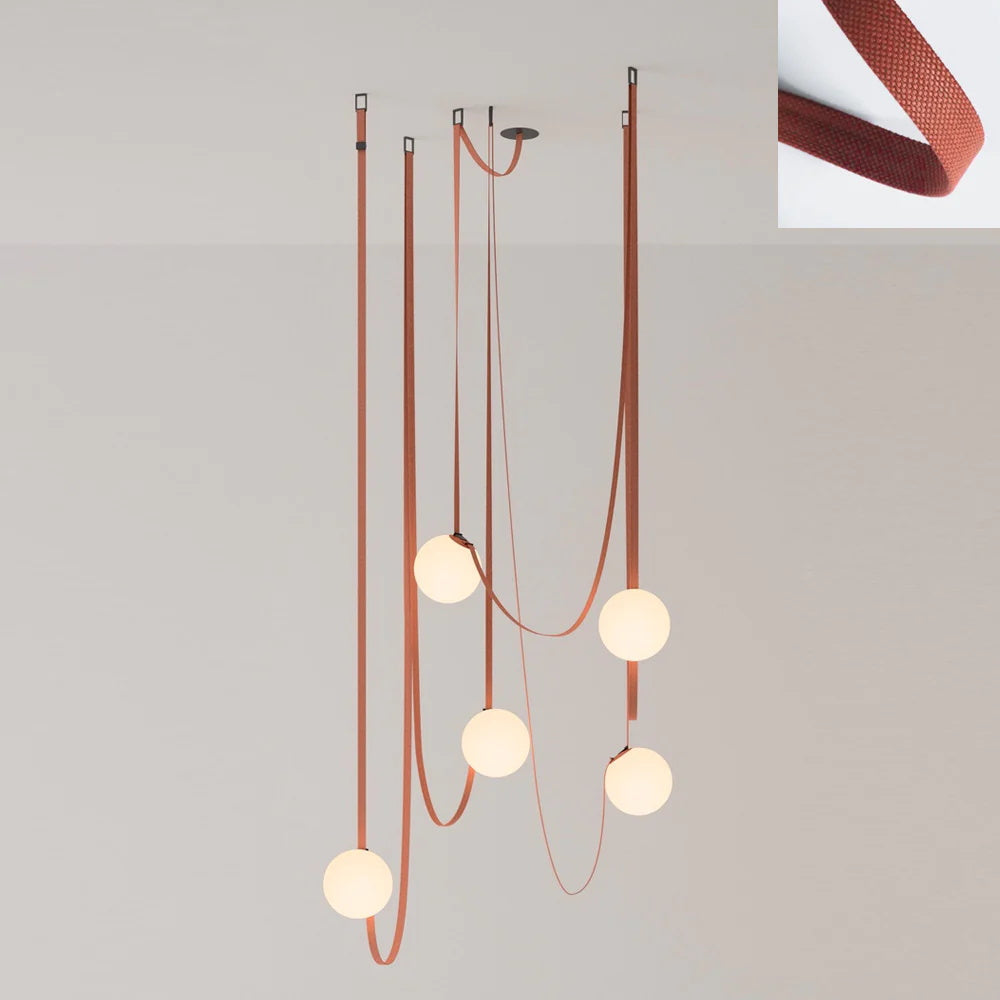 Multiple Belt Art Ceiling light fitting Pendant Light