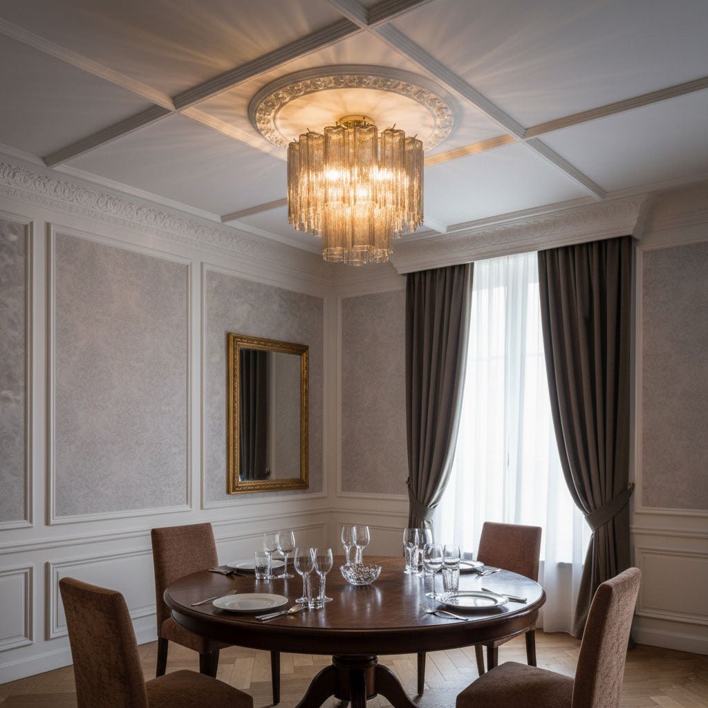 Murano Tubes Ceiling Lamp