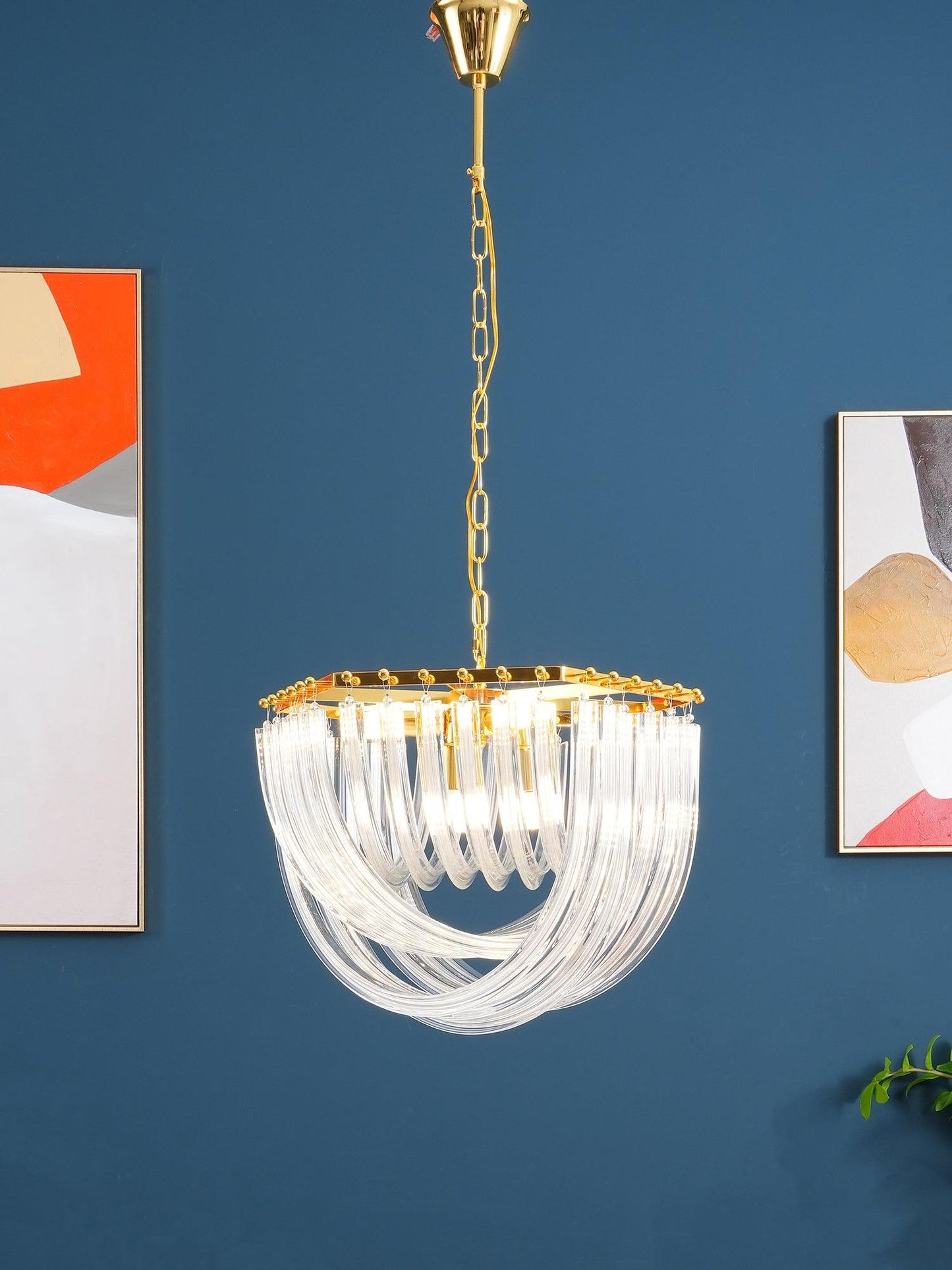 Trevi Murano Pendant light Chandelier