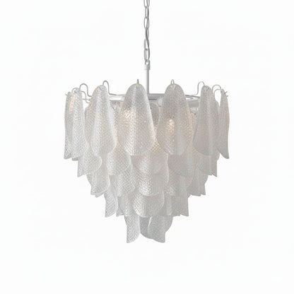 Murano Glass Teardrop Chandelier