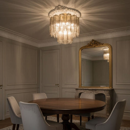 Murano Tubes Ceiling Lamp