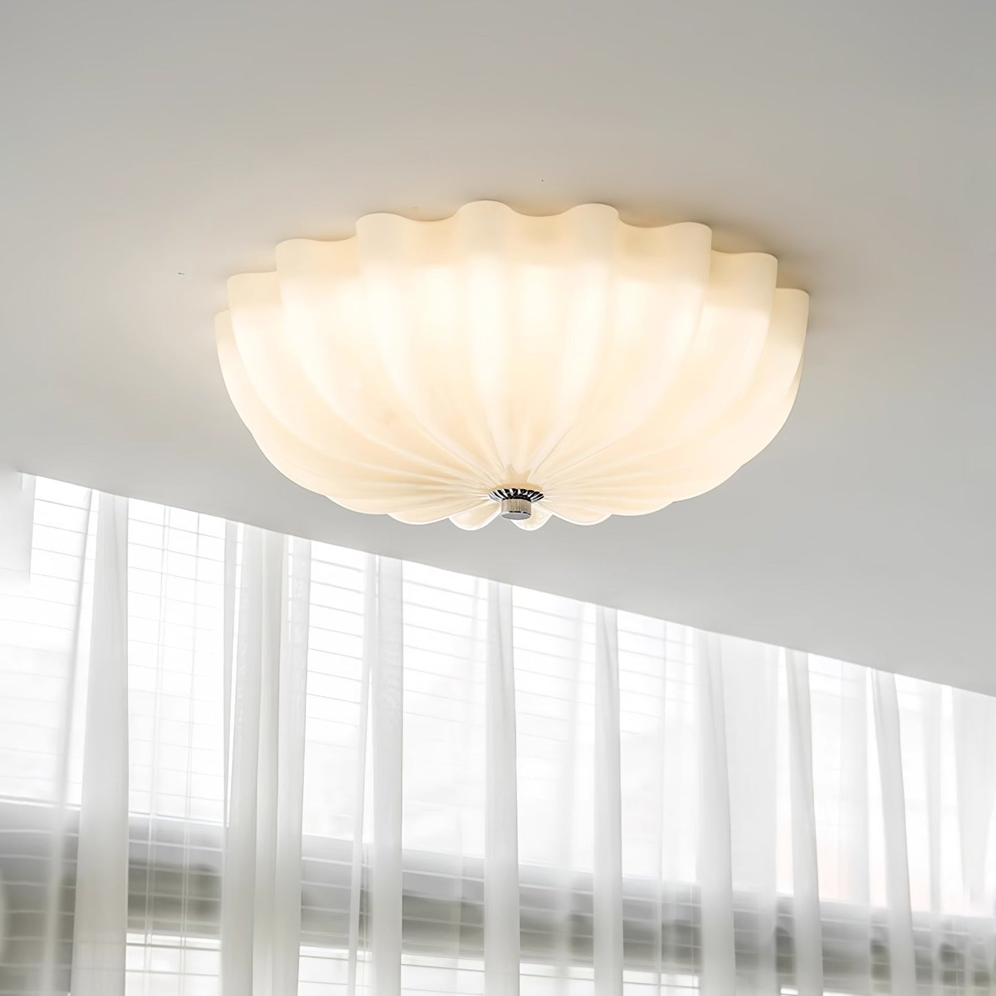 Murano Glass Flush Flush mount light Ceiling Light