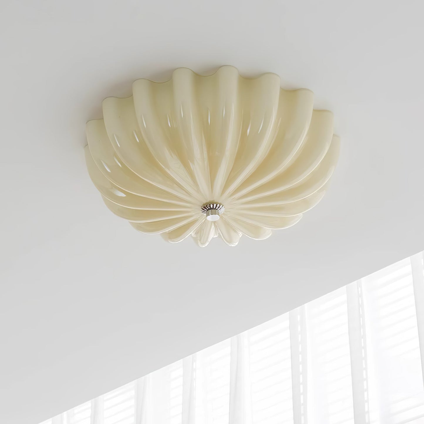 Murano Glass Flush Flush mount light Ceiling Light