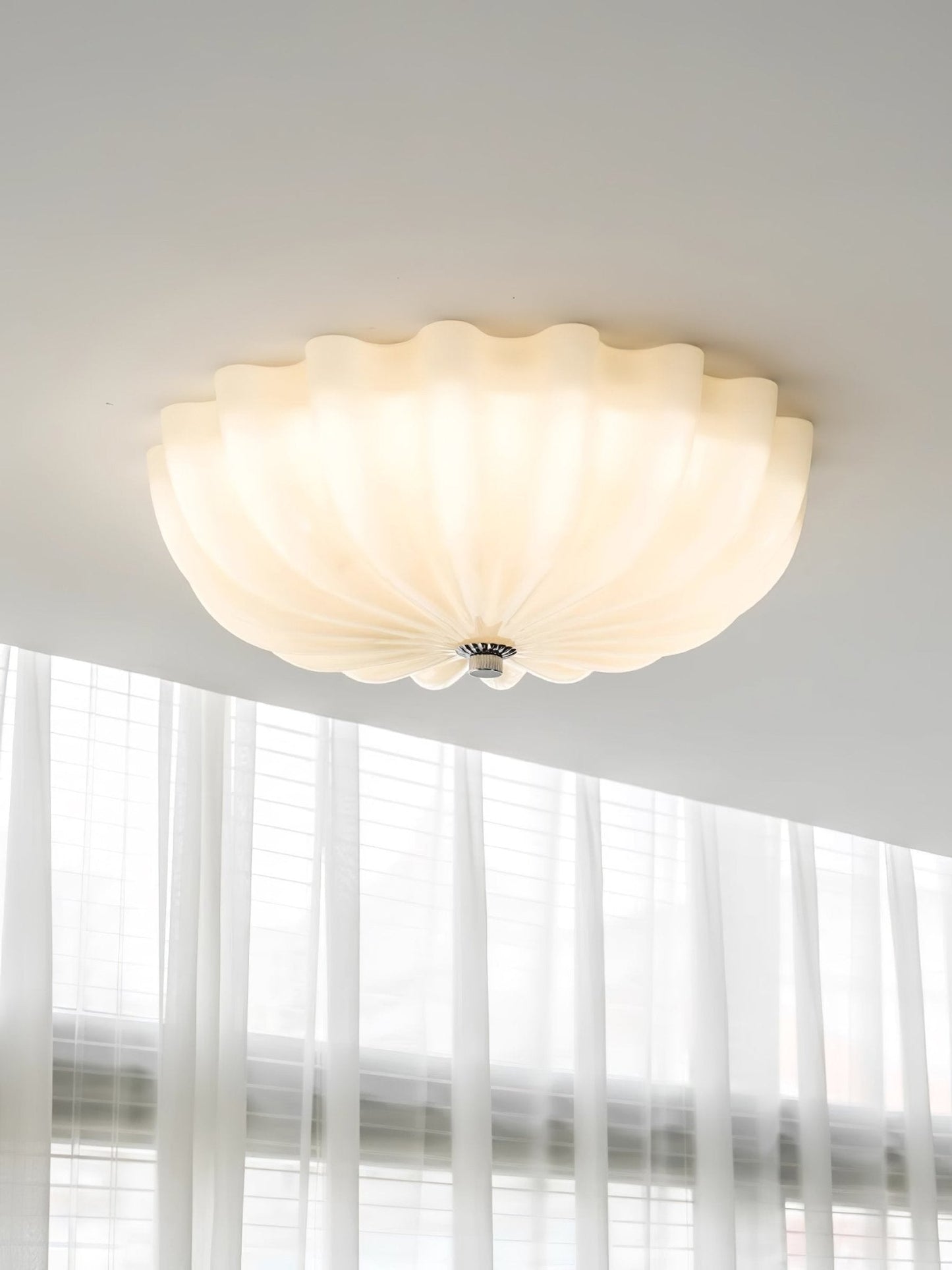 Murano Glass Flush Flush mount light Ceiling Light