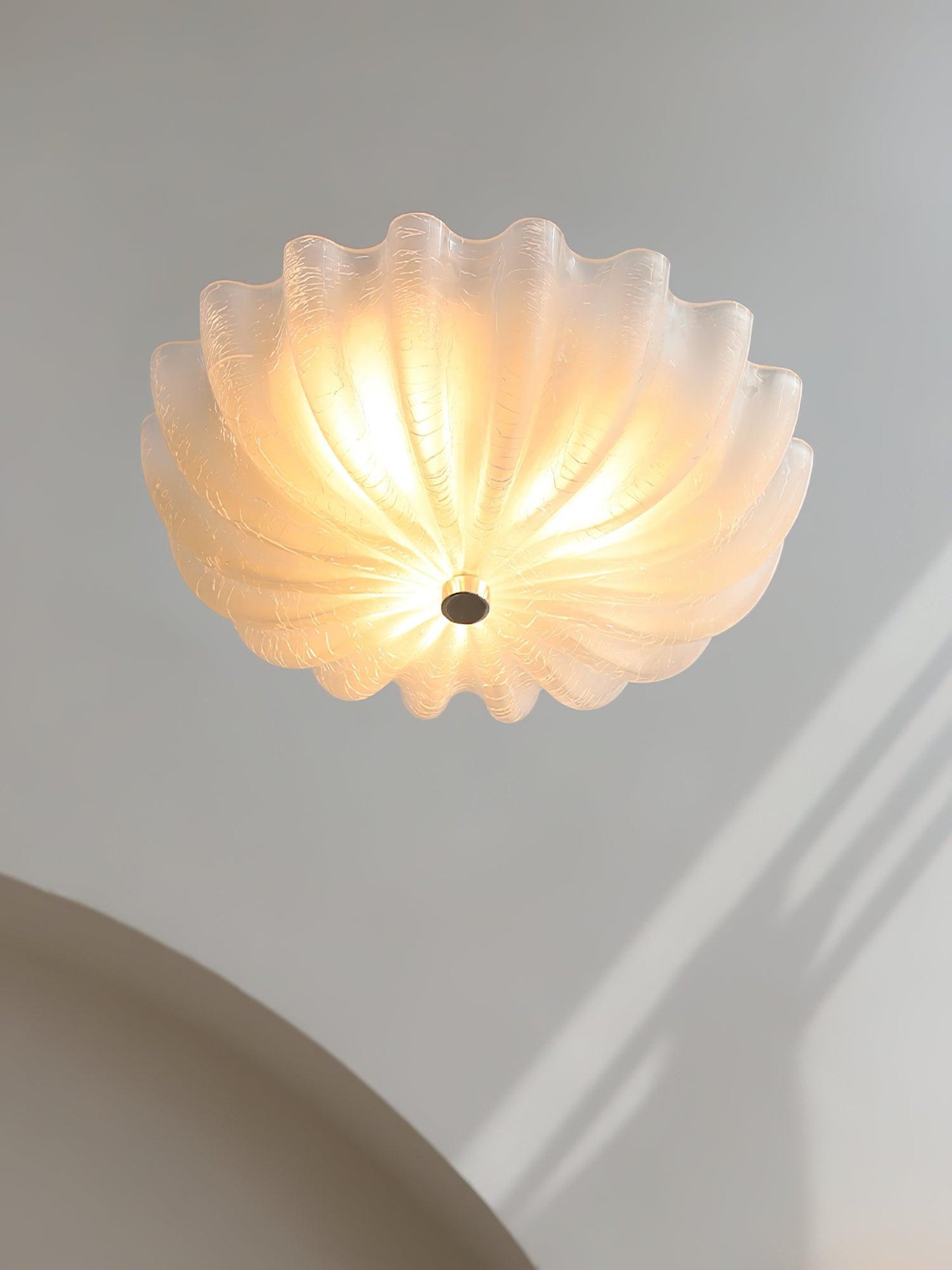 Murano Glass Flush Flush mount light Ceiling Light