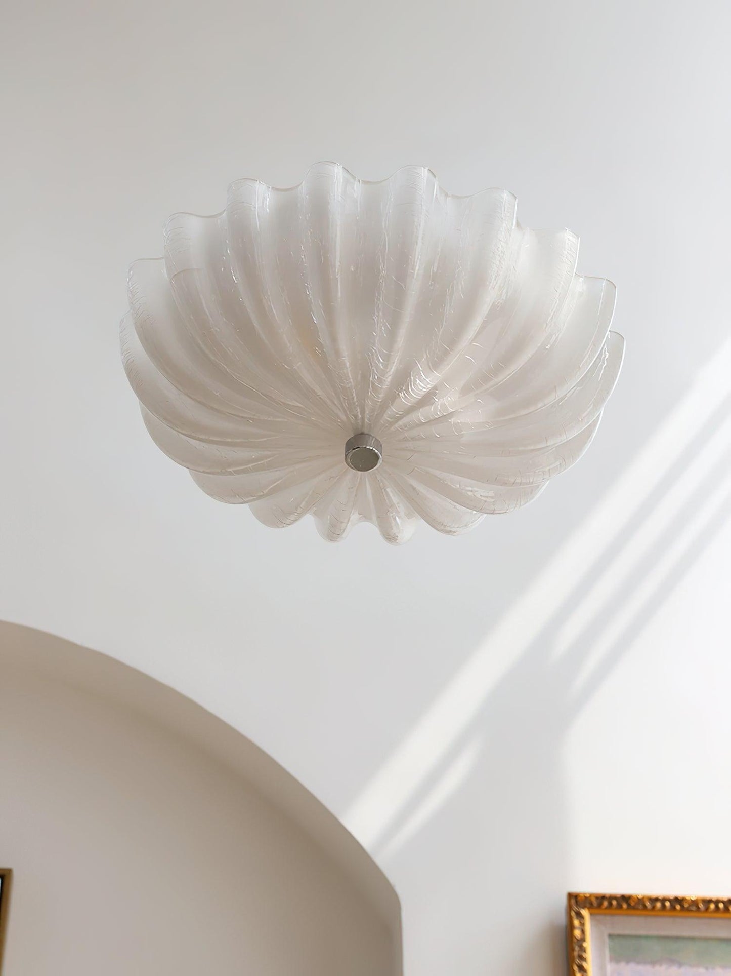 Murano Glass Flush Flush mount light Ceiling Light