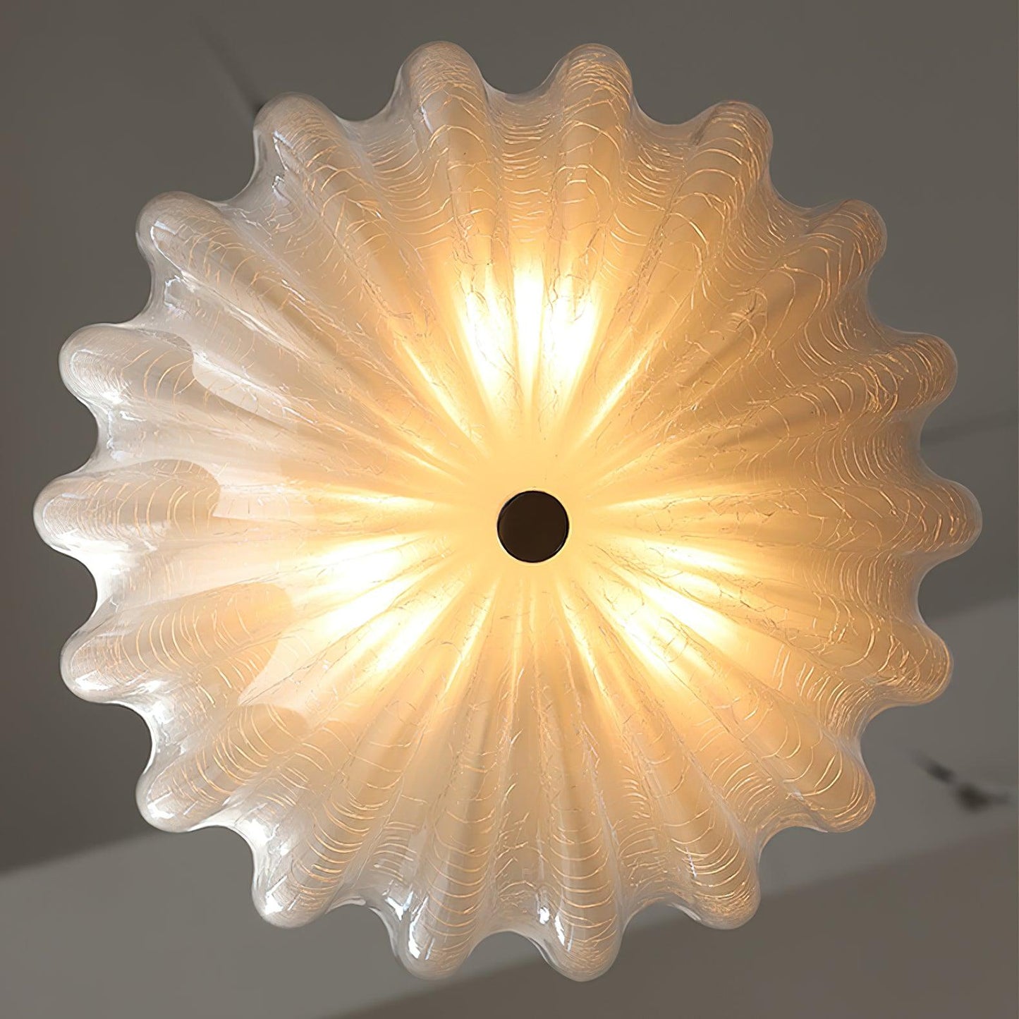 Murano Glass Flush Flush mount light Ceiling Light