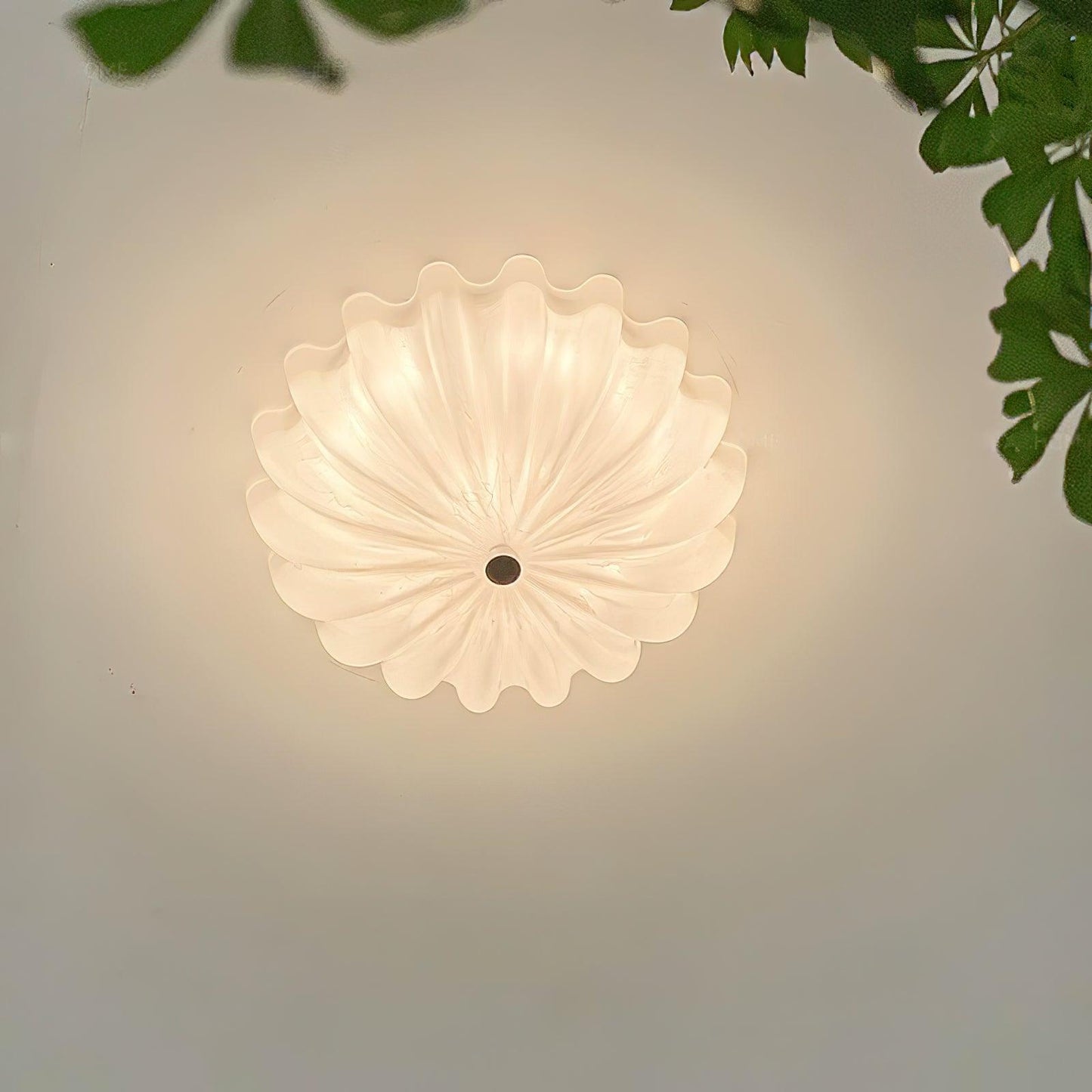 Murano Glass Flush Flush mount light Ceiling Light