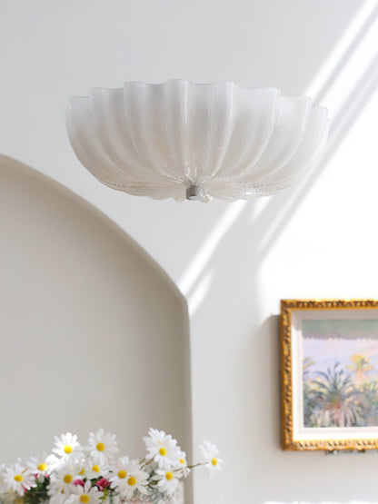 Murano Glass Flush Flush mount light Ceiling Light