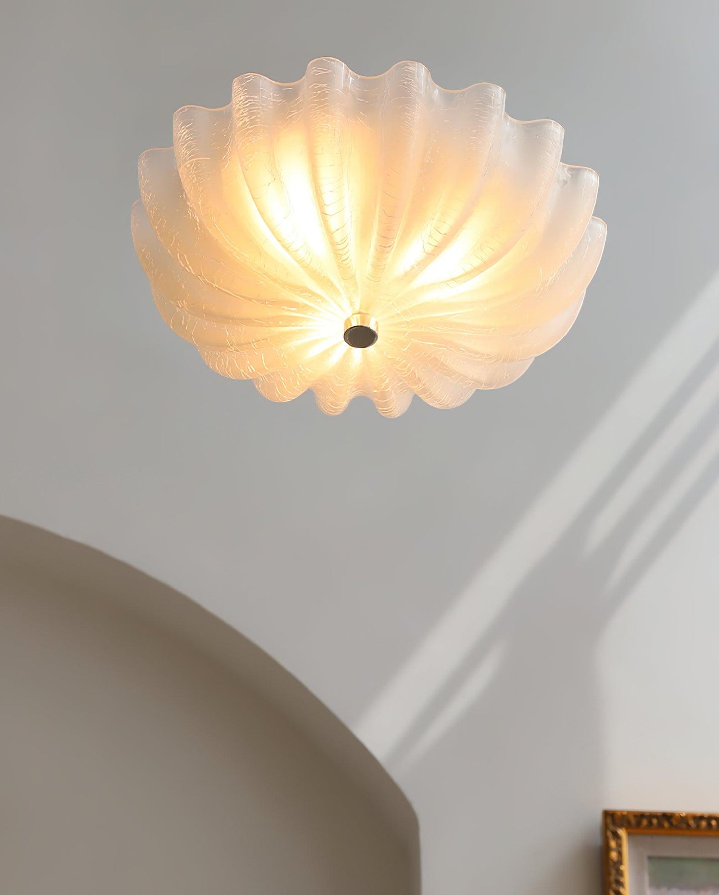 Murano Glass Flush Flush mount light Ceiling Light