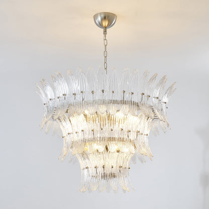 Murano Palmette Ceiling fixture Chandelier