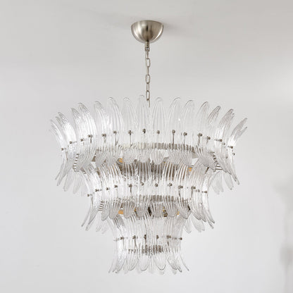 Murano Palmette Ceiling fixture Chandelier