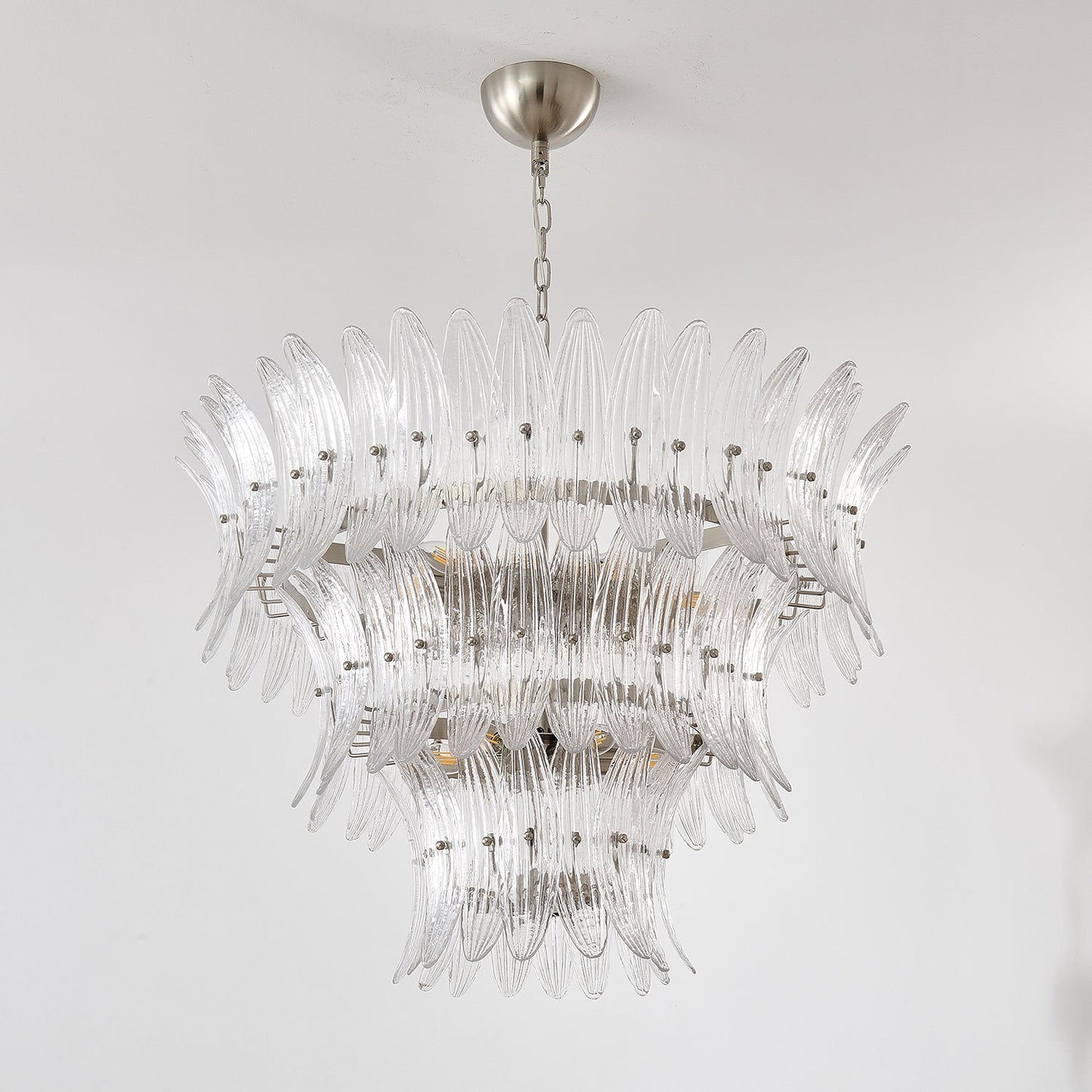 Murano Palmette Ceiling fixture Chandelier