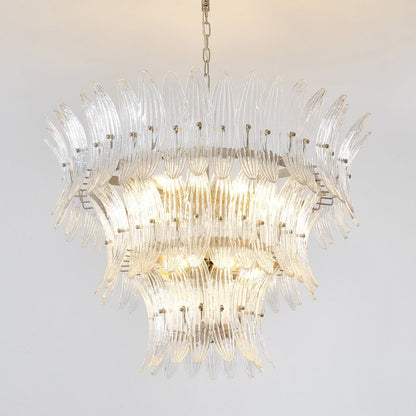 Murano Palmette Ceiling fixture Chandelier