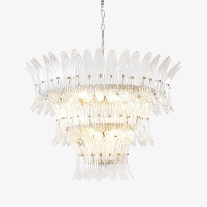 Murano Palmette Ceiling fixture Chandelier