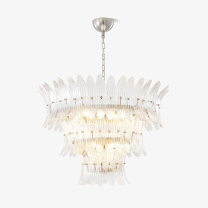 Murano Palmette Ceiling fixture Chandelier