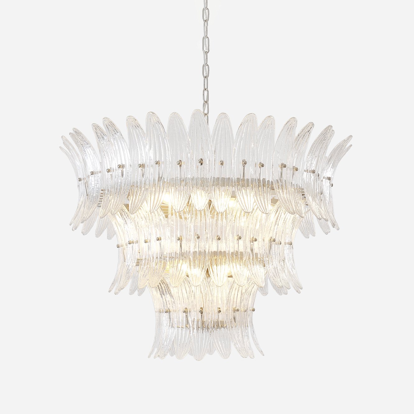 Murano Palmette Ceiling fixture Chandelier