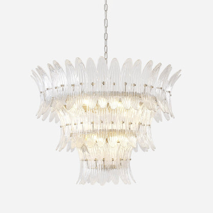 Murano Palmette Ceiling fixture Chandelier