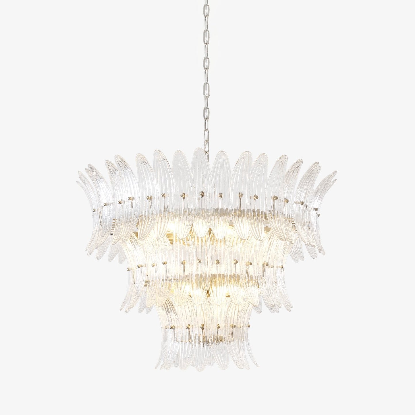 Murano Palmette Ceiling fixture Chandelier