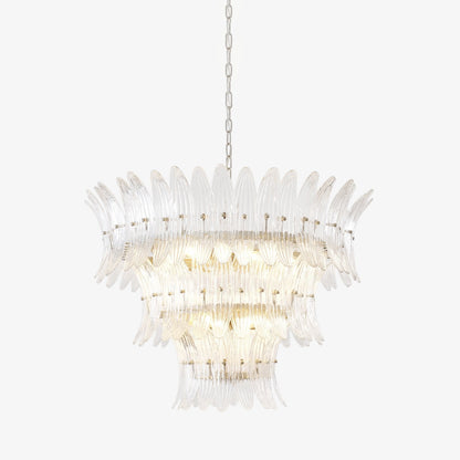 Murano Palmette Ceiling fixture Chandelier