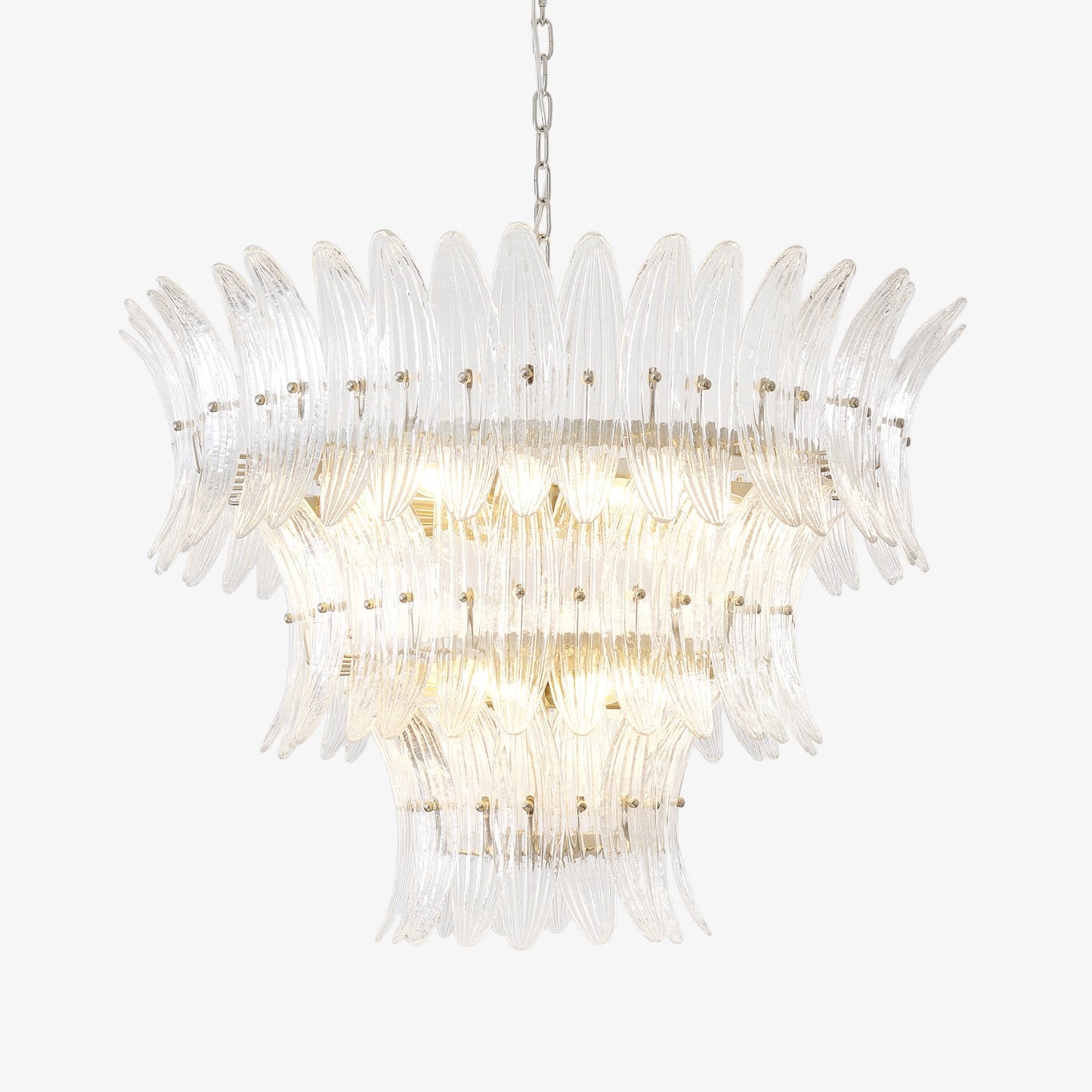 Murano Palmette Ceiling fixture Chandelier