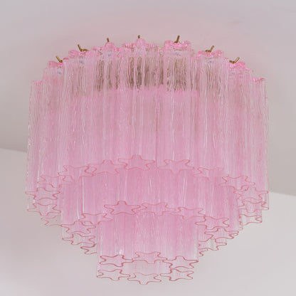 Murano Pink Glass Ceiling light Ceiling Light