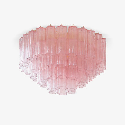 Murano Pink Glass Ceiling light Ceiling Light