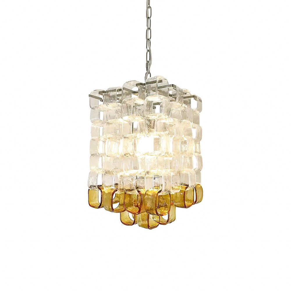 Murano Poliarte Interlocking Electrolier Chandelier