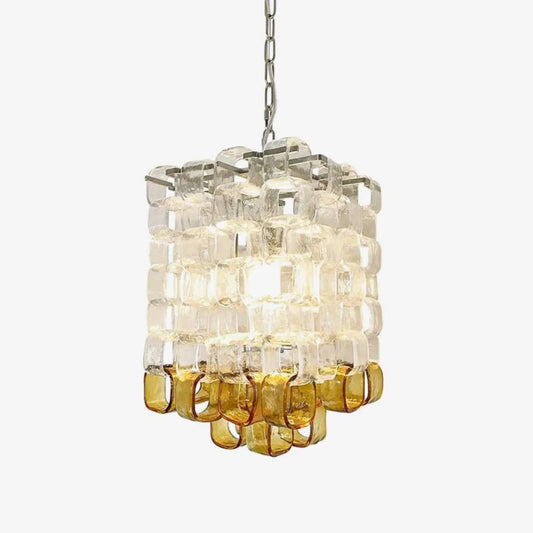 Murano Poliarte Interlocking Electrolier Chandelier