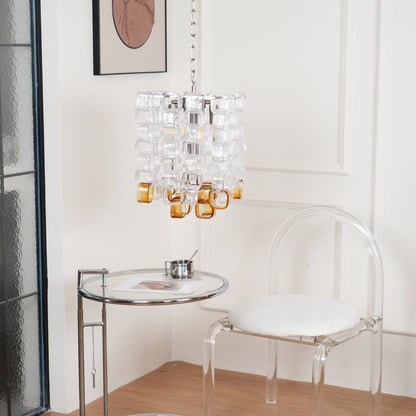 Murano Poliarte Interlocking Electrolier Chandelier