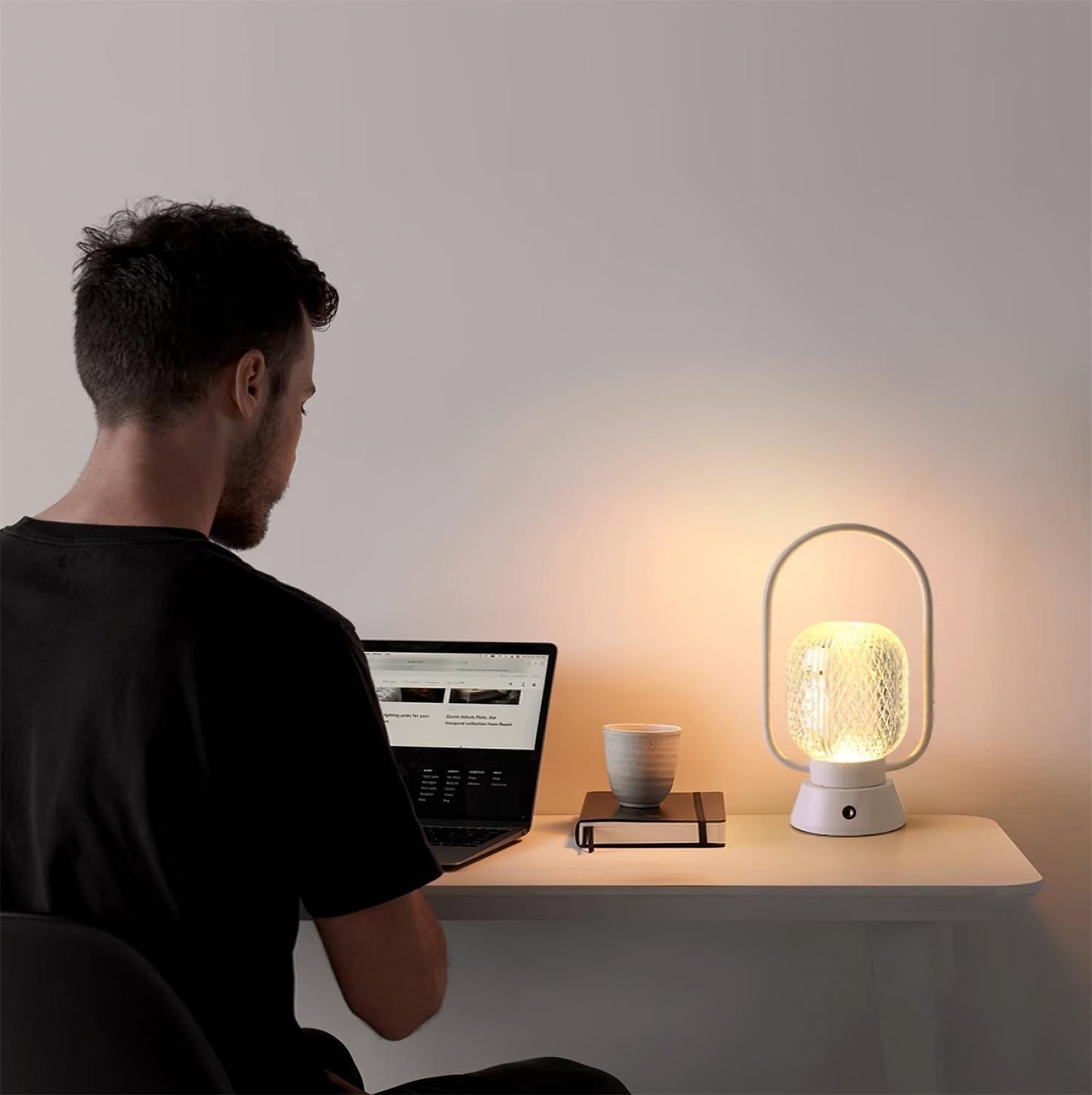 Muse Built-in Battery Nightstand lamp Table Lamp